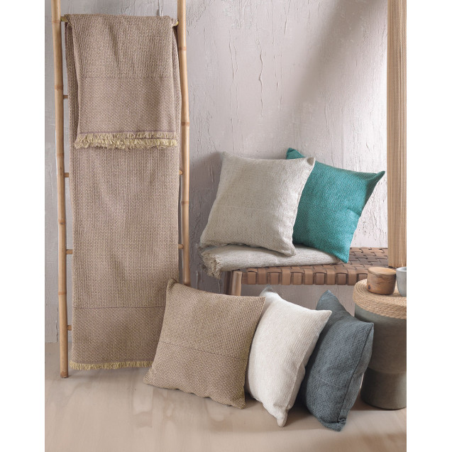 Μαξιλαροθήκη Διακόσμησης Rythmos Simplin Μπεζ...