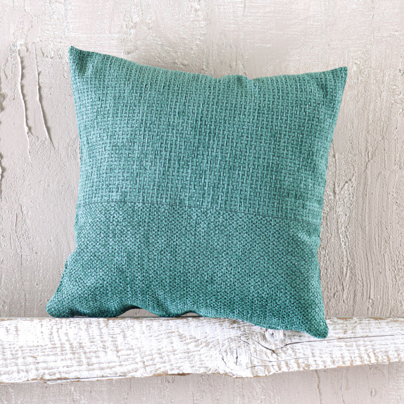 Μαξιλαροθήκη Διακόσμησης Rythmos Simplin Πετρολ 40x40