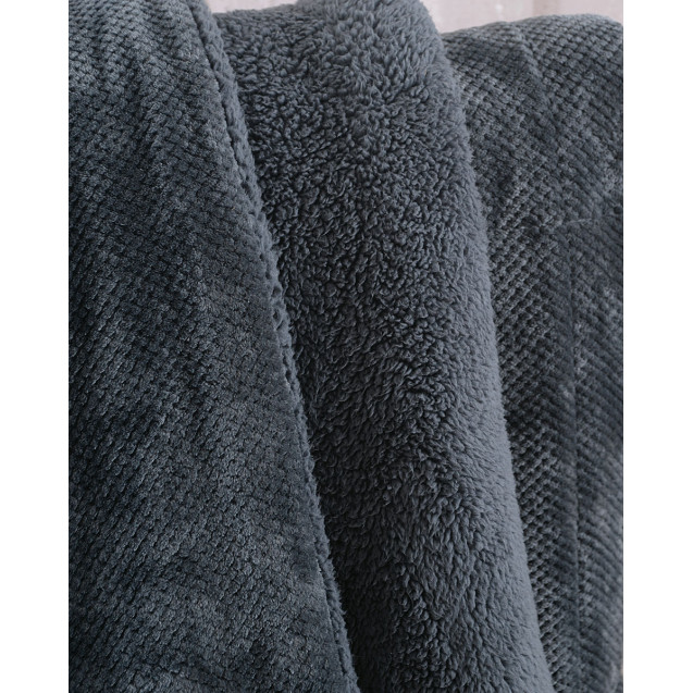 Κουβερτοπάπλωμα Μονό Rythmos Tilty Γκρι Μπλε...