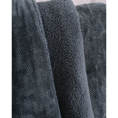 Κουβερτοπάπλωμα Μονό Rythmos Tilty Γκρι Μπλε Γκρι Μπλε 160x220