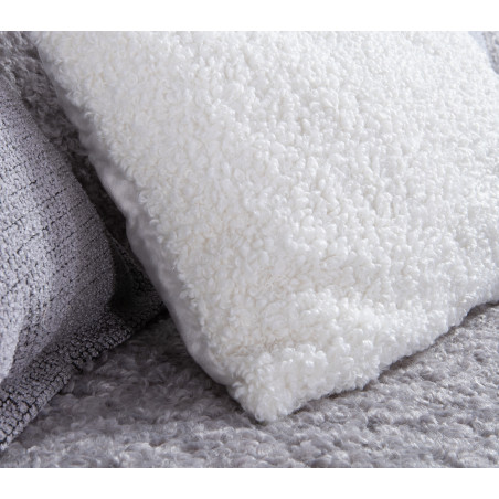 Διακοσμητικό Μαξιλάρι Nef-Nef Vanjel Ecru 33x55