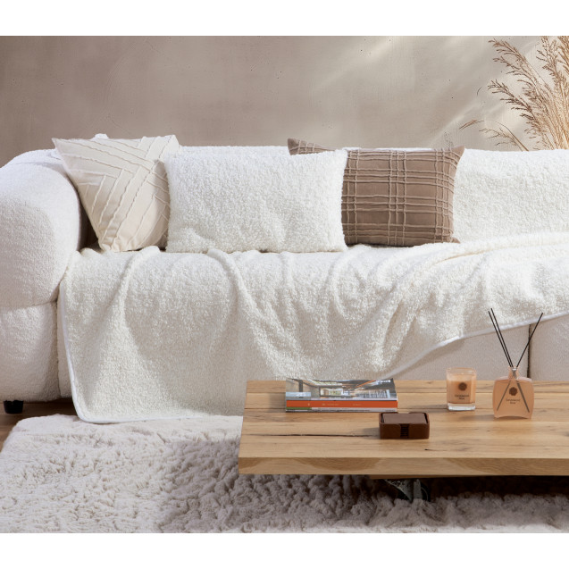 Διακοσμητικό Μαξιλάρι Nef-Nef Vanjel Ecru 33x55