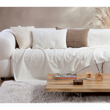 Διακοσμητικό Μαξιλάρι Nef-Nef Vanjel Ecru 33x55