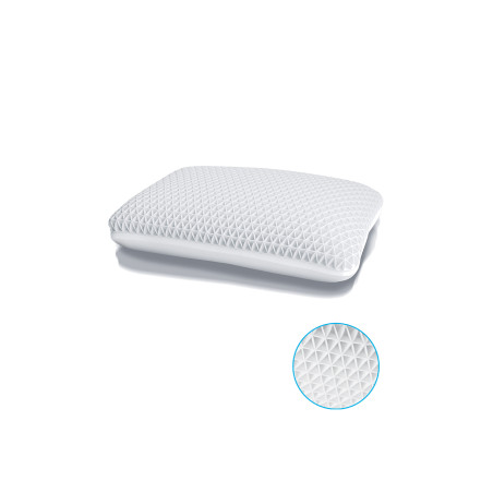 Μαξιλάρι White Comfort Palamaiki 40X60 Air Grid