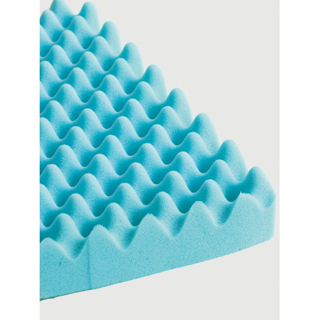 Ανώστρωμα Palamaiki White Comfort 100X200+6 Top Foam 3D