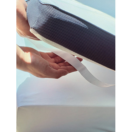 Ανώστρωμα Palamaiki White Comfort 150X200+6 Top Foam 3D