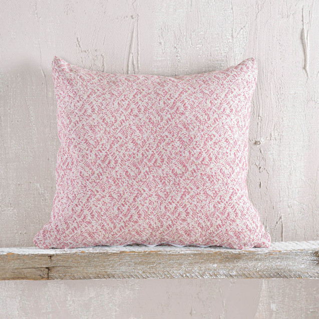 Μαξιλαροθήκη Διακόσμησης Rythmos Fabio Ροζ Ροζ...