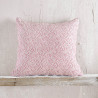 Μαξιλαροθήκη Διακόσμησης Rythmos Fabio Ροζ 40x40
