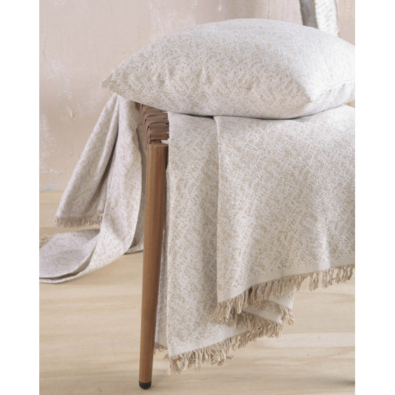 Ριχτάρι Πολυθρόνας Rythmos Fabio Εκρου 180x160