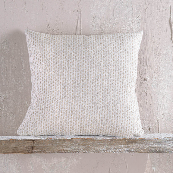 Μαξιλαροθήκη Διακόσμησης Rythmos Colin Μπεζ 40x40