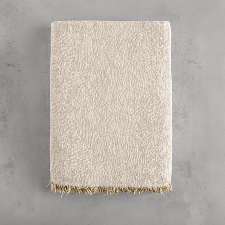 Μαξιλαροθήκη Διακόσμησης Rythmos Fidel Μπεζ 40x40