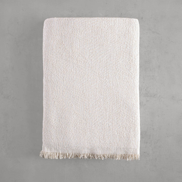 Μαξιλαροθήκη Διακόσμησης Rythmos Fidel Εκρου 40x40