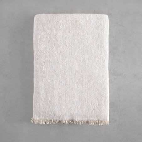 Μαξιλαροθήκη Διακόσμησης Rythmos Fidel Εκρου 40x40