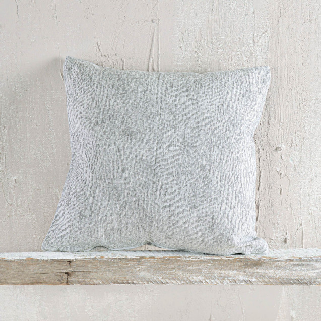 Μαξιλαροθήκη Διακόσμησης Rythmos Fidel Γκρι 40x40