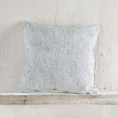 Μαξιλαροθήκη Διακόσμησης Rythmos Fidel Γκρι 40x40