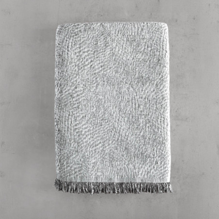 Μαξιλαροθήκη Διακόσμησης Rythmos Fidel Γκρι 40x40