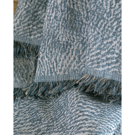 Ριχτάρι Τετραθέσιου Rythmos Fidel Μπλε 180x330