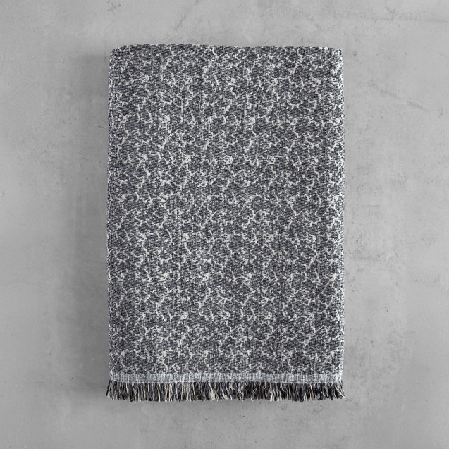 Μαξιλαροθήκη Διακόσμησης Rythmos Stefan Ανθρακι...