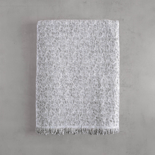 Μαξιλαροθήκη Διακόσμησης Rythmos Stefan Γκρι 40x40