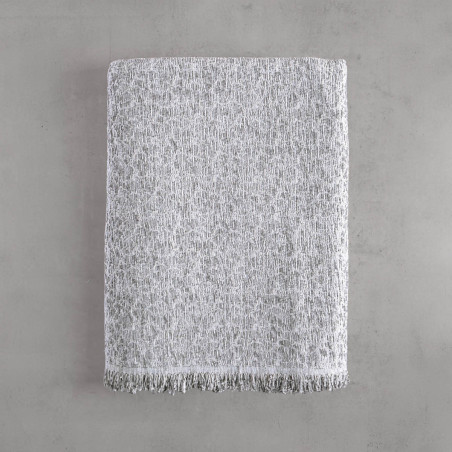 Μαξιλαροθήκη Διακόσμησης Rythmos Stefan Γκρι 40x40