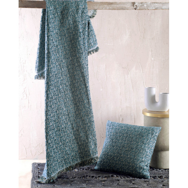 Μαξιλαροθήκη Διακόσμησης Rythmos Stefan Πετρολ...