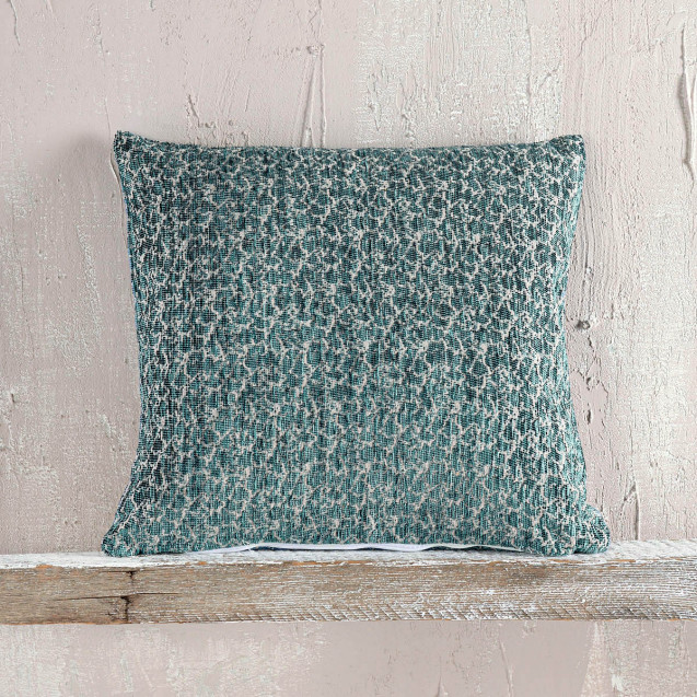 Μαξιλαροθήκη Διακόσμησης Rythmos Stefan Ανθρακι...