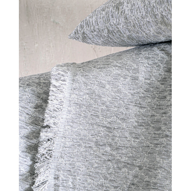 Ριχτάρι Διθέσιου Rythmos Stefan Γκρι 180x240