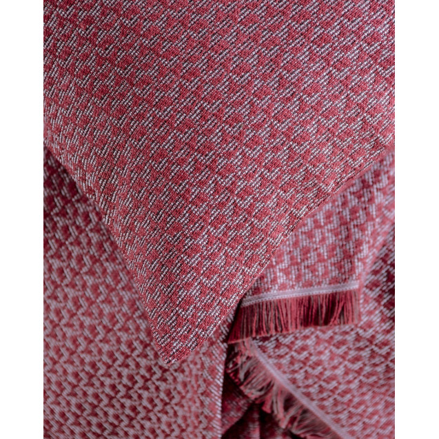 Μαξιλαροθήκη Διακόσμησης Rythmos Reeves Μπορντο...