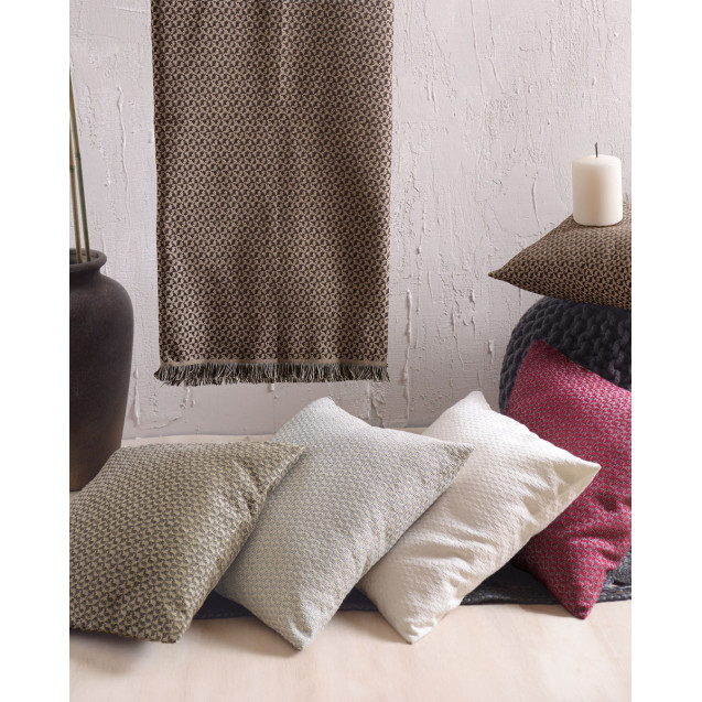 Μαξιλαροθήκη Διακόσμησης Rythmos Reeves Γκρι 40x40