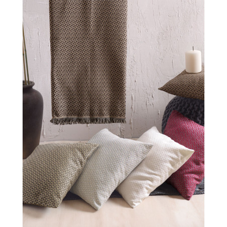 Μαξιλαροθήκη Διακόσμησης Rythmos Reeves Γκρι 40x40