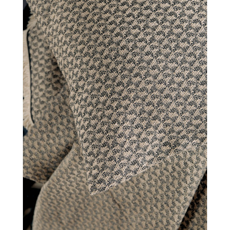 Μαξιλαροθήκη Διακόσμησης Rythmos Reeves Μπεζ 40x40