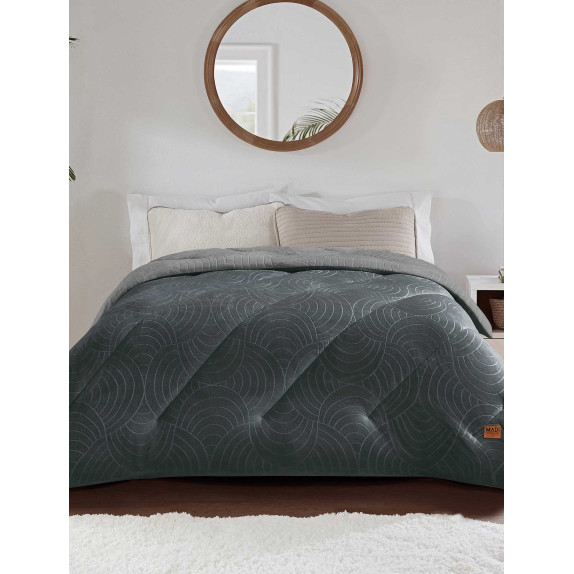 Κουβερτοπάπλωμα King Size Madi Nocture Anthracite 240x260