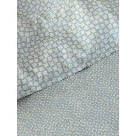 Σετ Σεντόνια Υπέρδιπλα 4 Τεμαχίων Palamaiki Este 240X260 Es101