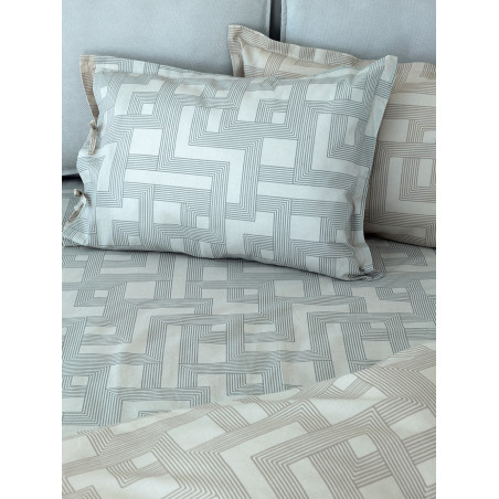 Σετ Σεντόνια Υπέρδιπλα 4 Τεμαχίων Palamaiki Este 240X260 Es102