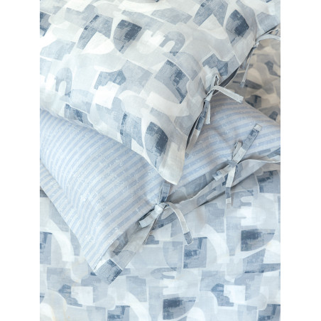 Σετ Παπλωματοθήκη Υπέρδιπλη 3 Τεμαχίων Palamaiki Este 240X250 Es104