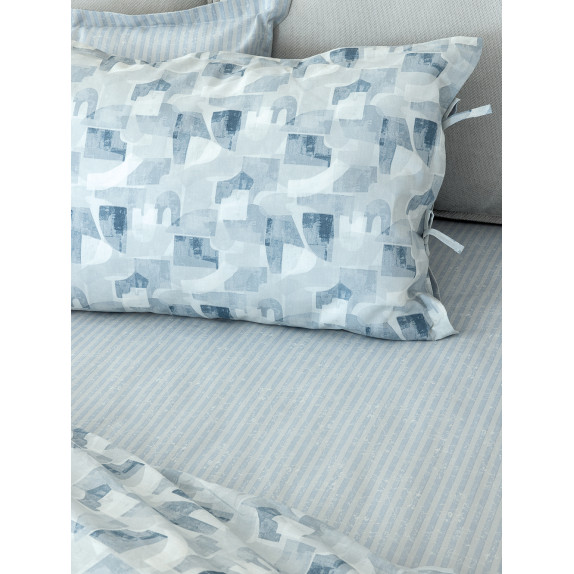 Σετ Μαξιλαροθήκες Palamaiki Este 52X72 Es104