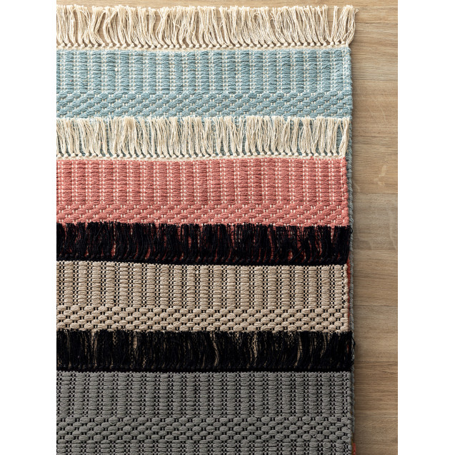 Ταπέτο Κρεβατοκάμαρας Palamaiki 60X120 Trini Grey