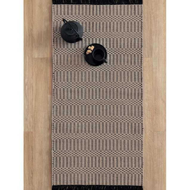 Ταπέτο Κρεβατοκάμαρας Palamaiki 60X120 Trini Beige