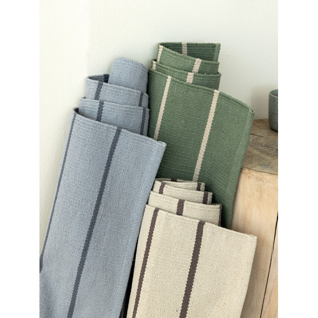 Ταπέτο Κρεβατοκάμαρας Palamaiki 60X120 Pin Green