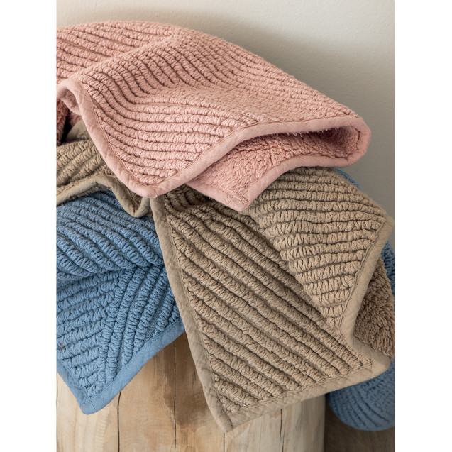 Ταπέτο Μπάνιου Palamaiki 50X80 Lewis Denim