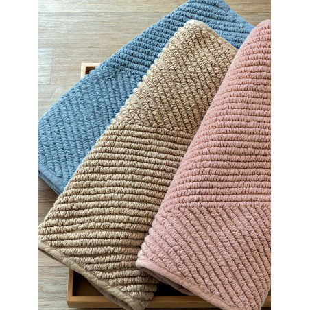 Ταπέτο Μπάνιου Palamaiki 50X80 Lewis Moka