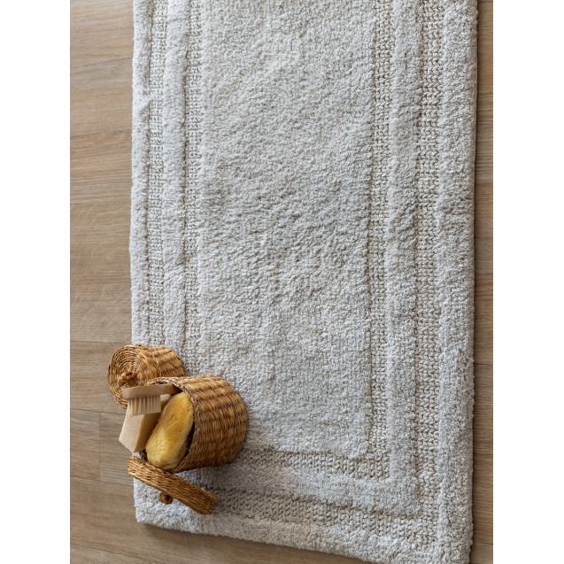 Ταπέτο Μπάνιου Palamaiki 50X80 Miso Silver