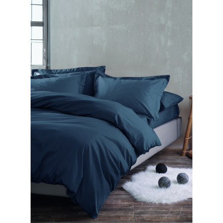 Σετ Παπλωματοθήκη Υπέρδιπλη 3 Τεμαχίων Rythmos Scenario Μπεζ-Γκρι 235x250