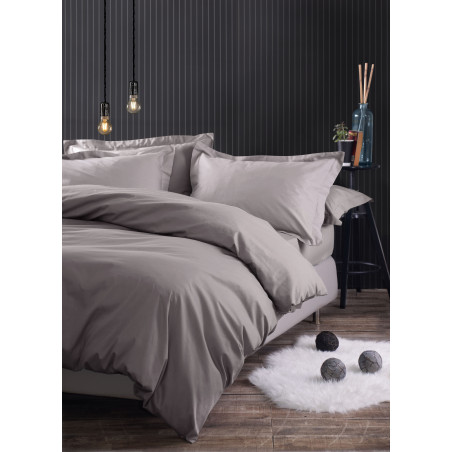 Σετ Σεντόνια Υπέρδιπλα 4 Τεμαχίων Rythmos Scenario Ανθρακι 245x270