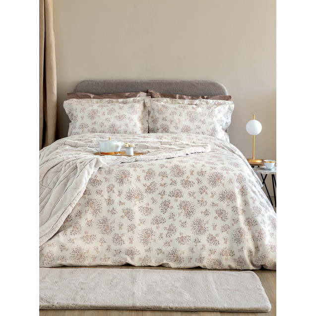 Σετ Σεντόνια Μονά 3 Τεμαχίων Palamaiki Ivy...