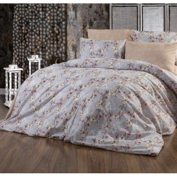 Παπλωματοθήκη Υπέρδιπλη Sb home Luna 220x240