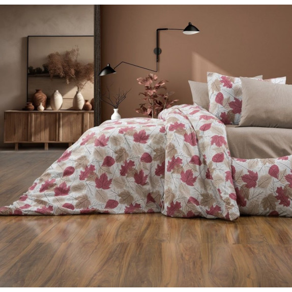 Σετ Σεντόνια Μονά 3 Τεμαχίων Sb home Leaves 160x240