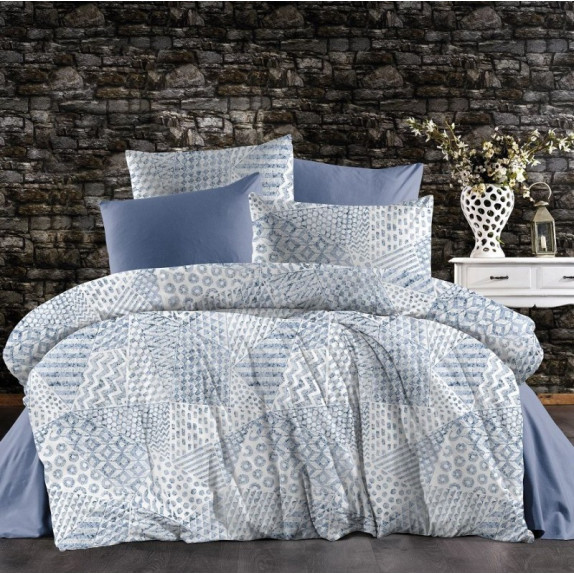 Παπλωματοθήκη Υπέρδιπλη Sb home Maya 220x240