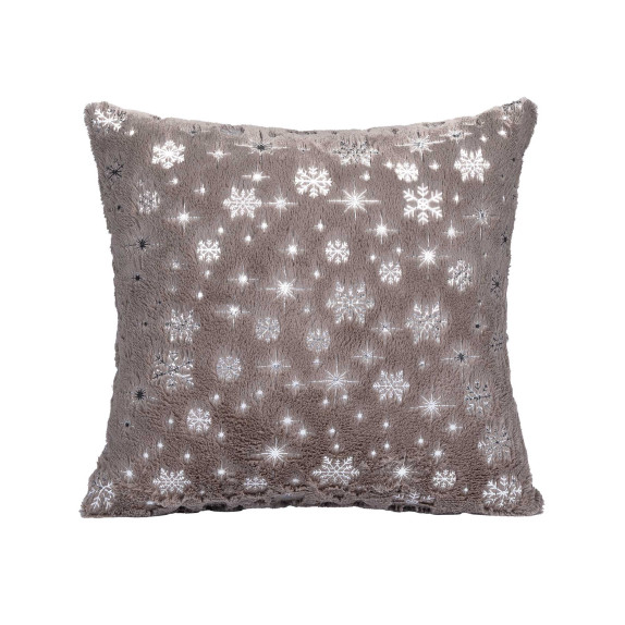 Διακοσμητικό Μαξιλάρι Madi Snowdrift 45x45