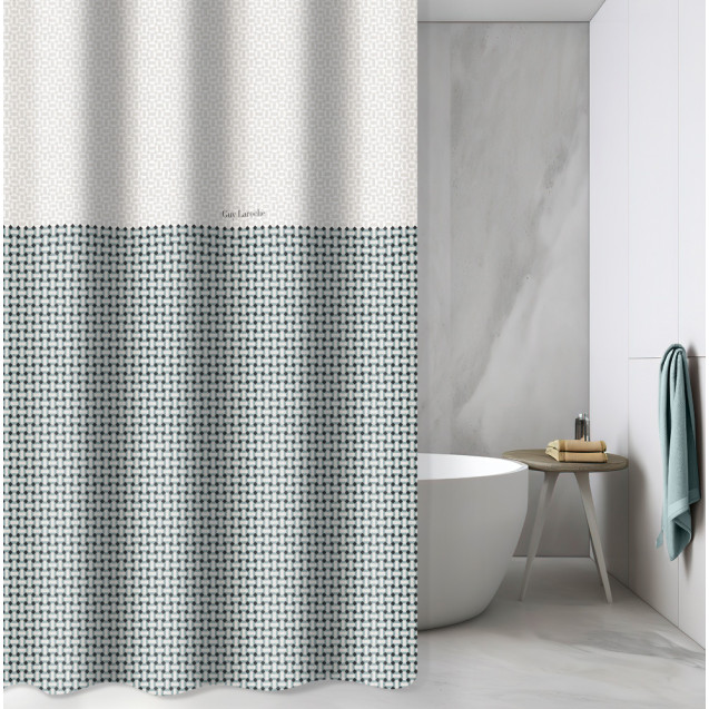 Κουρτίνα Μπάνιου Guy Laroche Buddha Cement 180x185